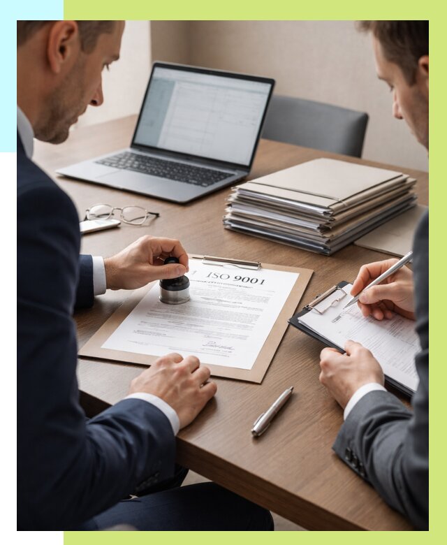 Сертификат ISO 9001 в Кунгуре купить от 82048 р. | Сертэкс