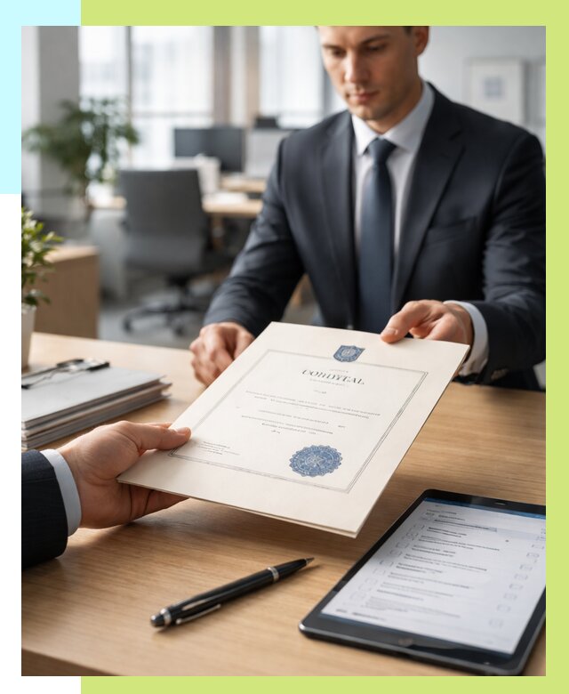 Сертификат ISO 30301 в Кунгуре от 35896 р. | Сертэкс - под ключ